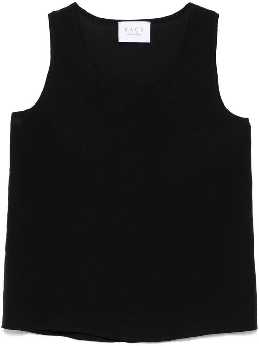 Crepe Tank Top