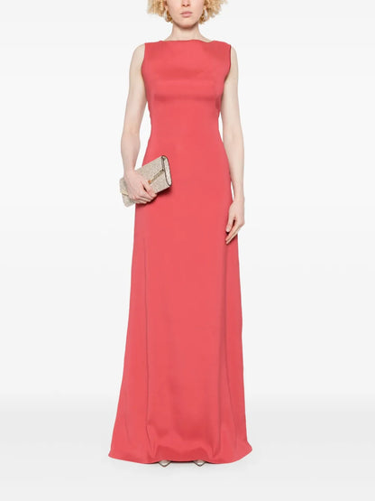 Cut-Out Gown