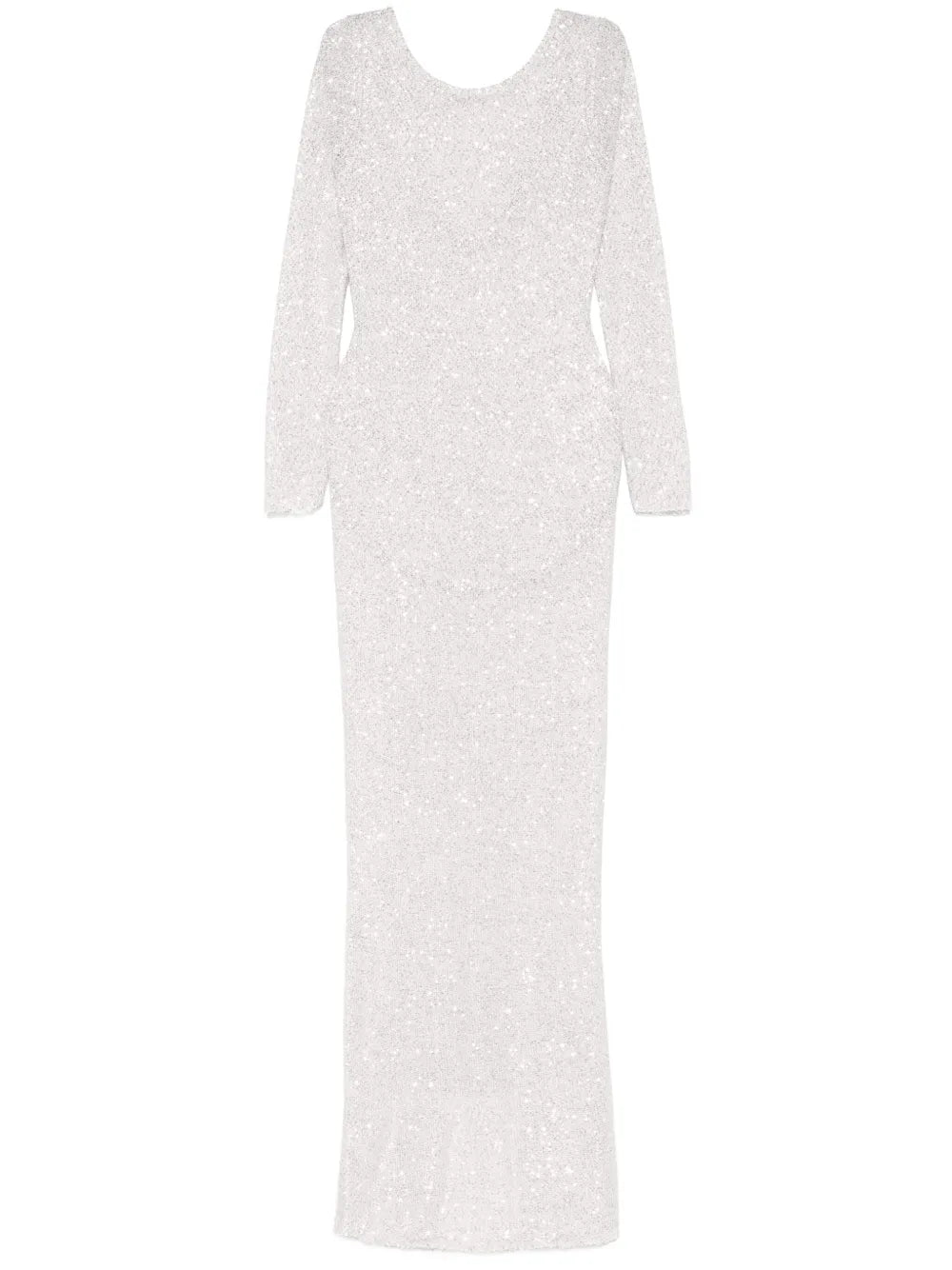Sequinned Maxi Dress