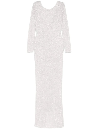 Sequinned Maxi Dress