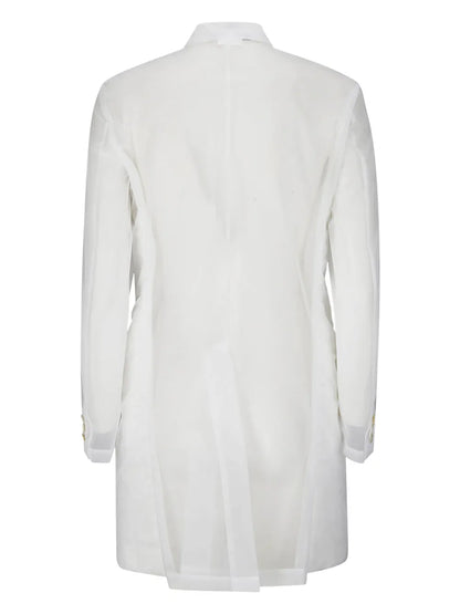 Single-Breasted Coat