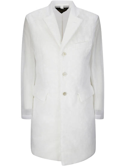 Single-Breasted Coat