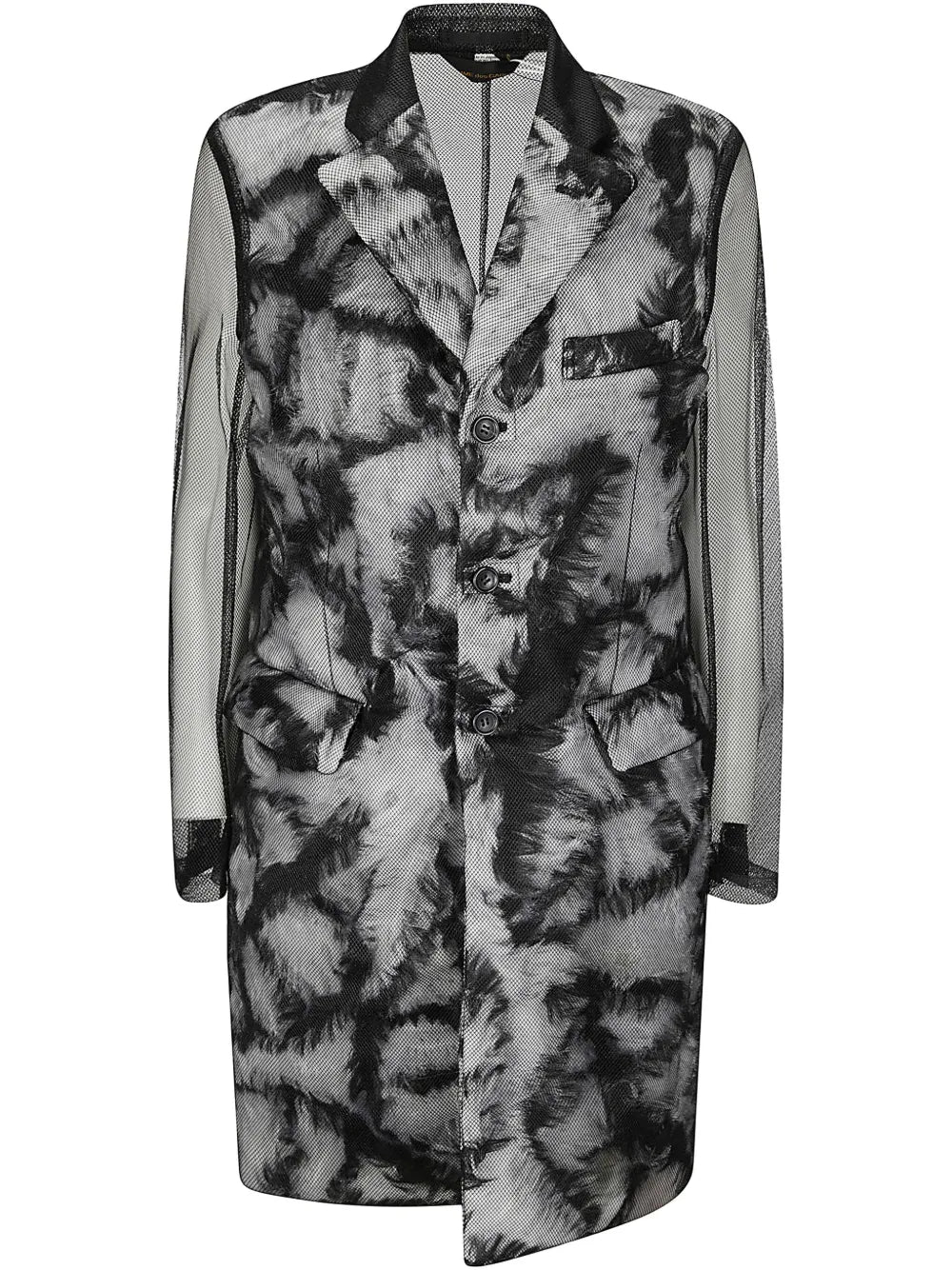 Single-Breasted Coat