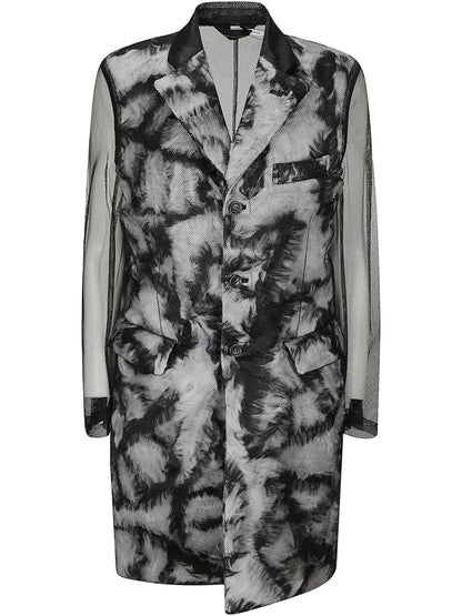 Single-Breasted Coat