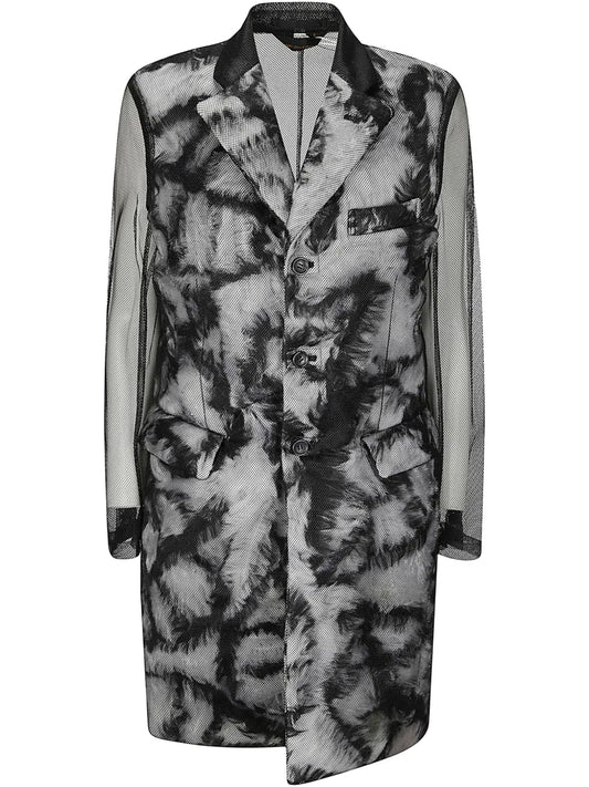 Single-Breasted Coat