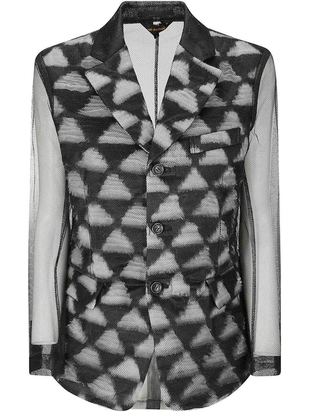 Single-Breasted Blazer
