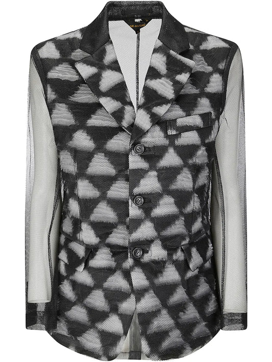 Single-Breasted Blazer