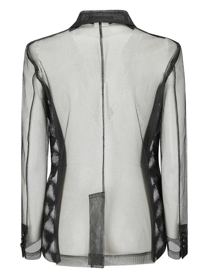 Single-Breasted Blazer