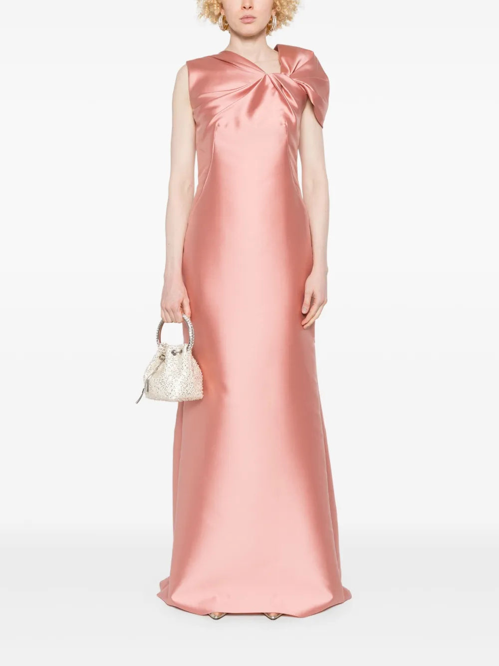 Satin Gown
