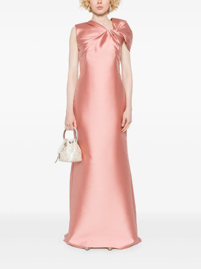 Satin Gown