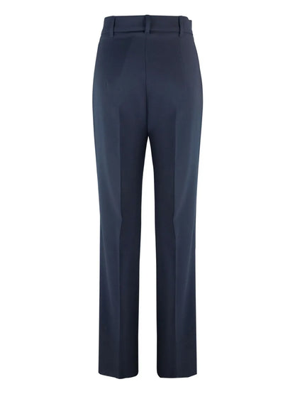 Virgin-Wool Trousers