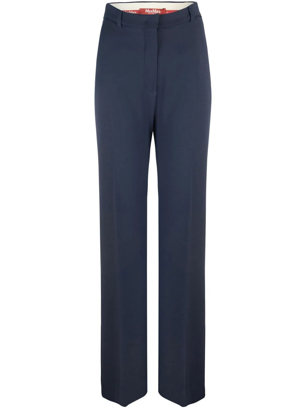 Virgin-Wool Trousers