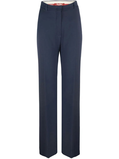 Virgin-Wool Trousers