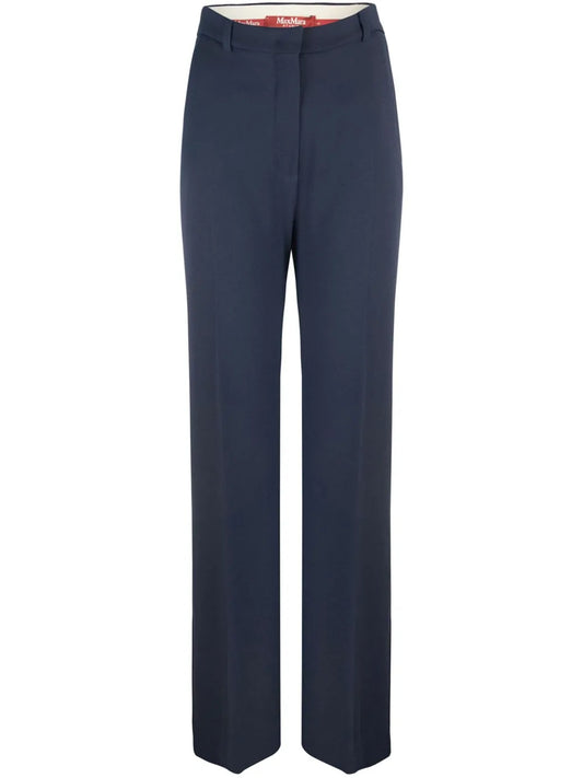 Virgin-Wool Trousers