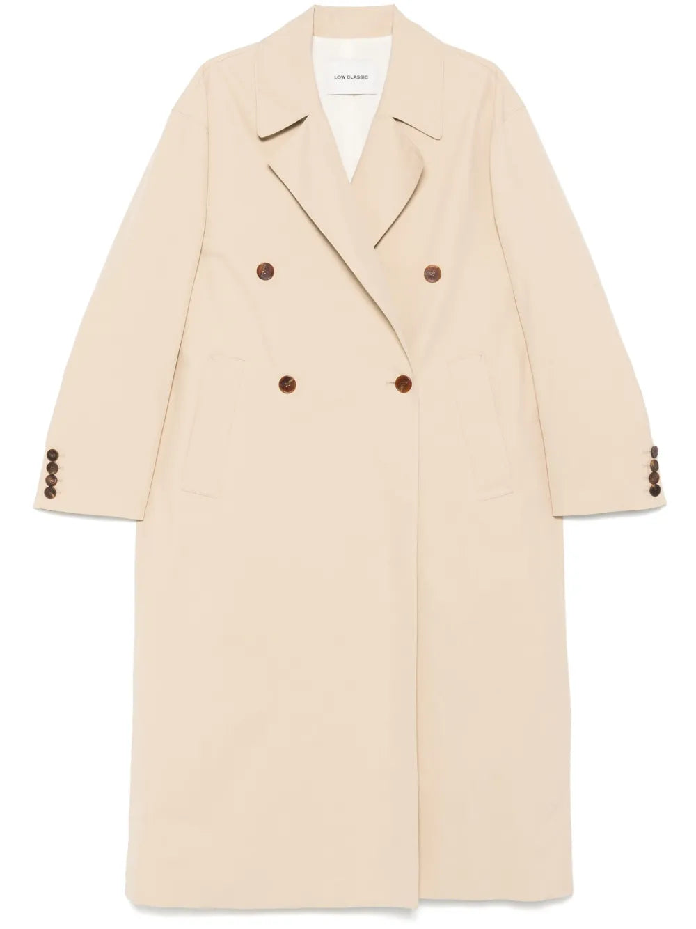Double Trench Coat