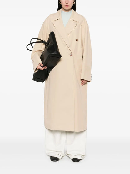 Double Trench Coat