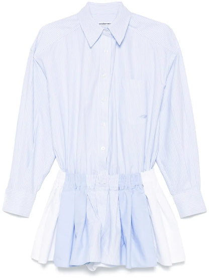 Prestyled Pleated Playsuit