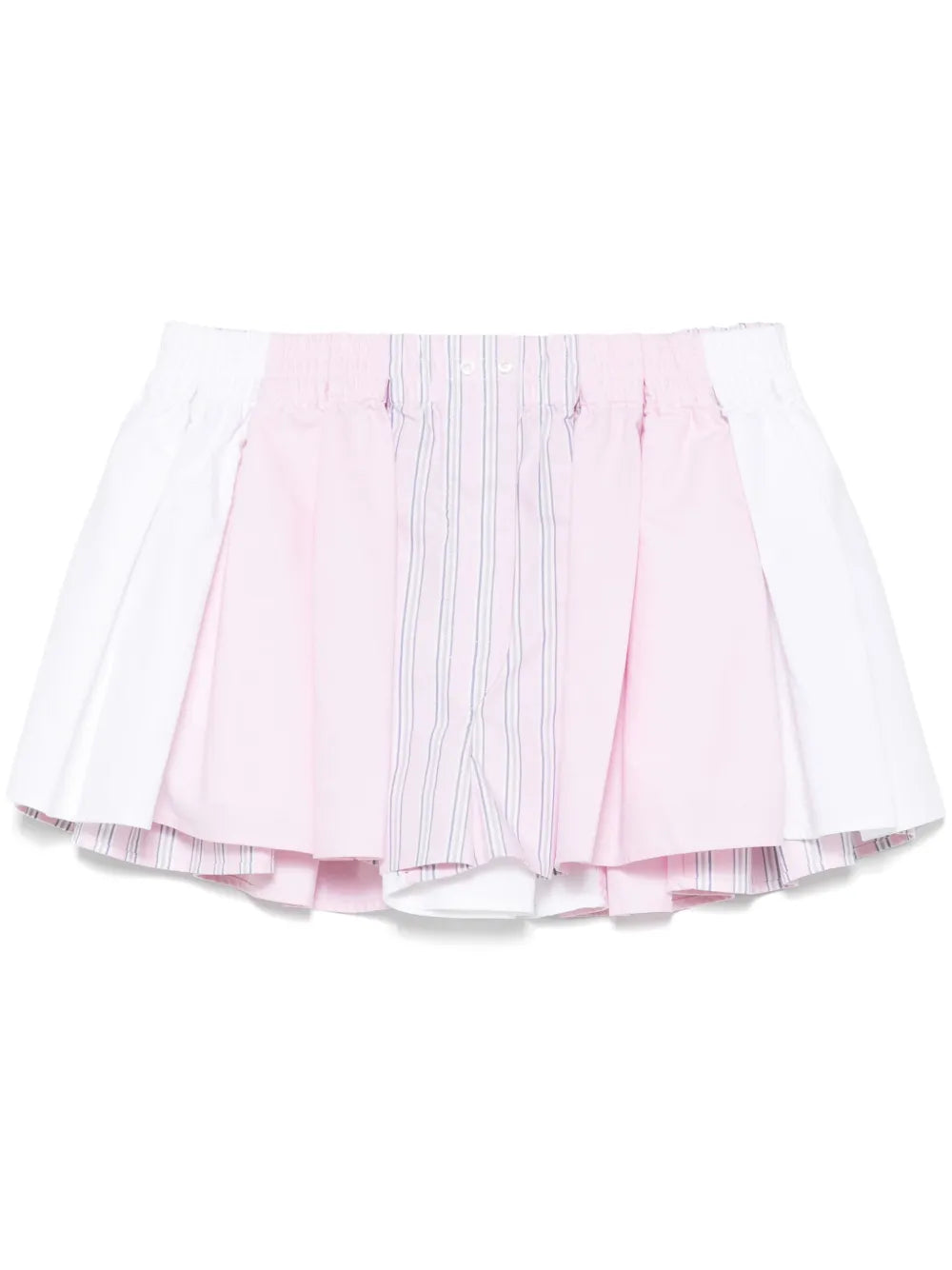 Panelled Shorts