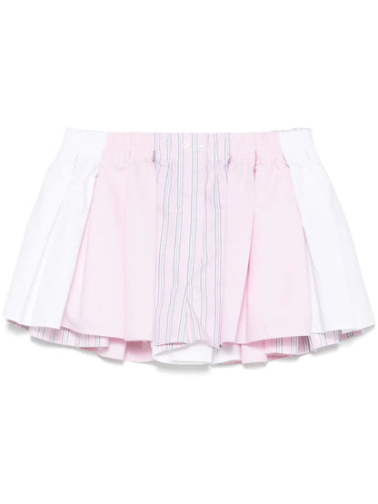 Panelled Shorts