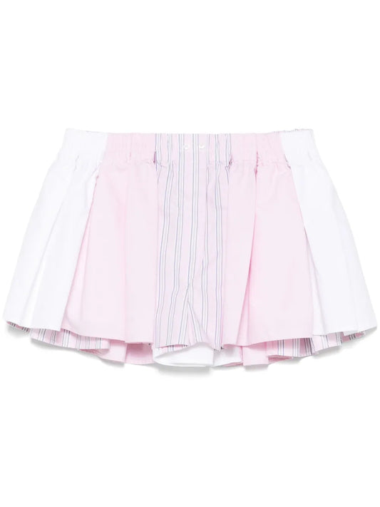 Panelled Shorts