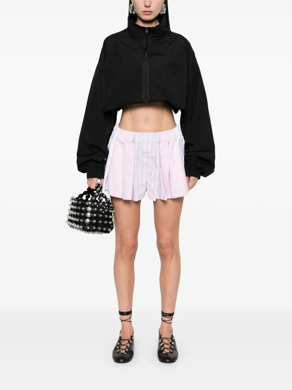 Panelled Shorts