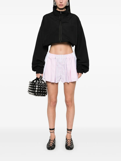 Panelled Shorts