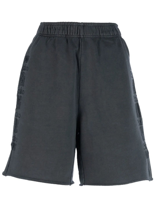 Logo-Print Track Shorts