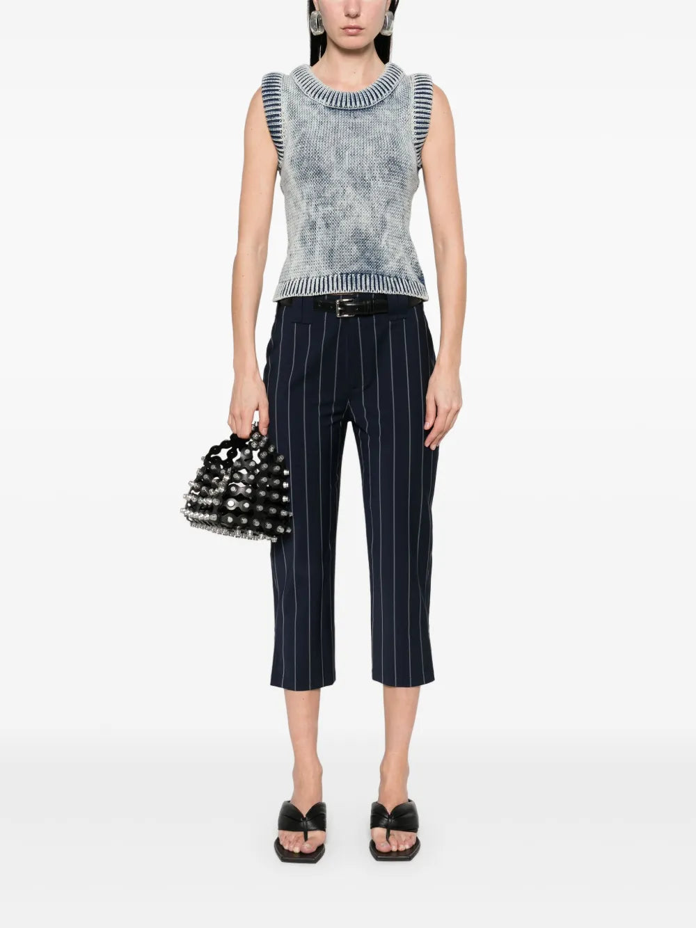 Striped Trousers