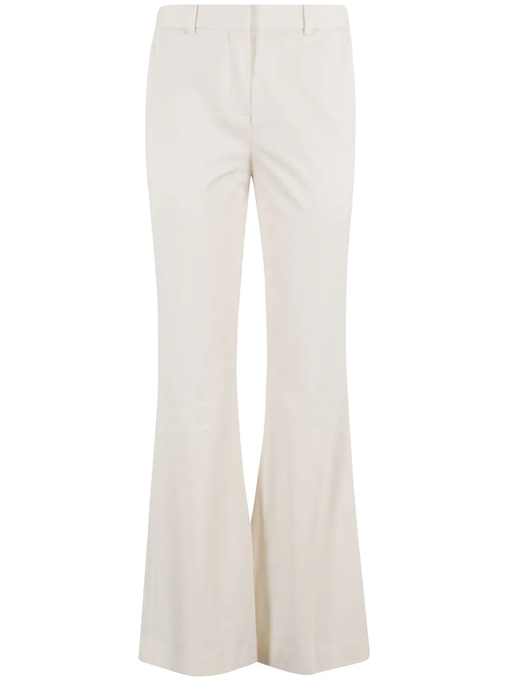 Linen Flared Trousers