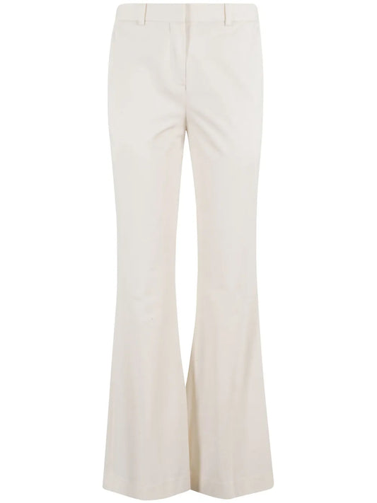 Linen Flared Trousers
