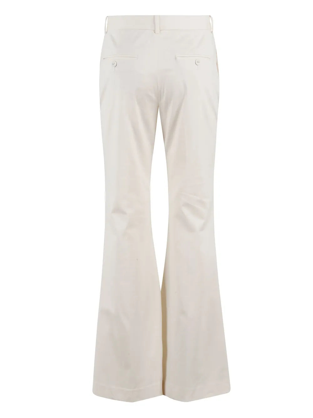 Linen Flared Trousers