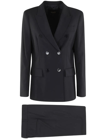 Virgin Wool-Blend Suit