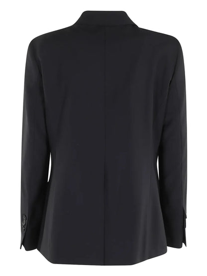 Virgin Wool-Blend Suit
