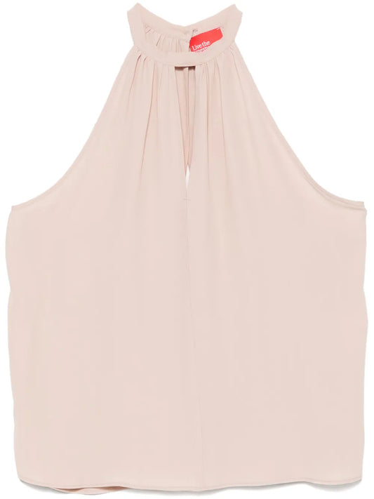 Halter-Neck Blouse