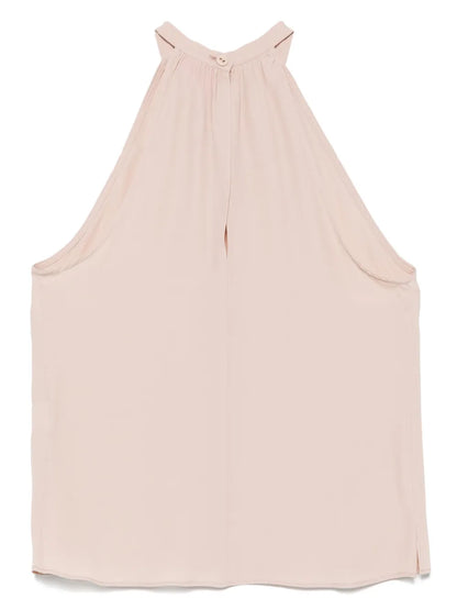 Halter-Neck Blouse