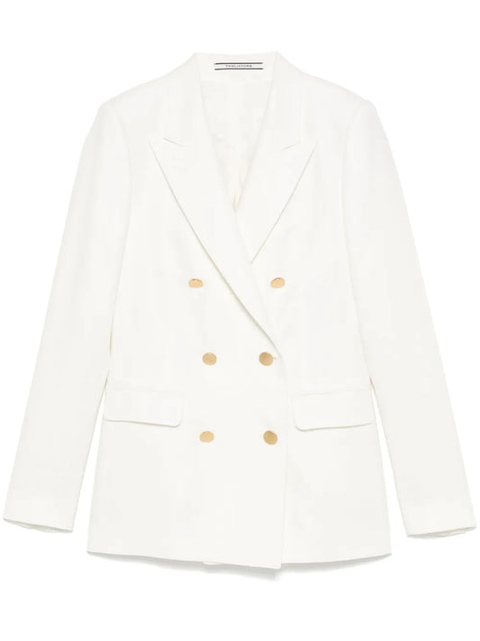 Double-Breasted Blazer