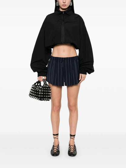 Pleated Shorts