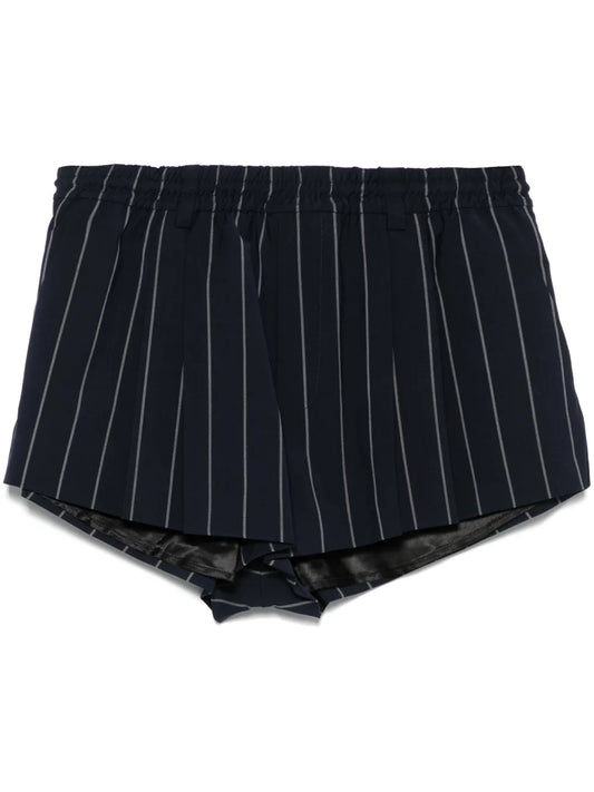 Pleated Shorts