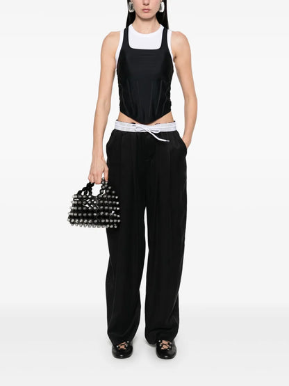 Pleated Trousers
