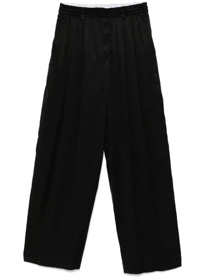 Pleated Trousers