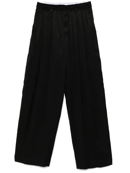 Pleated Trousers