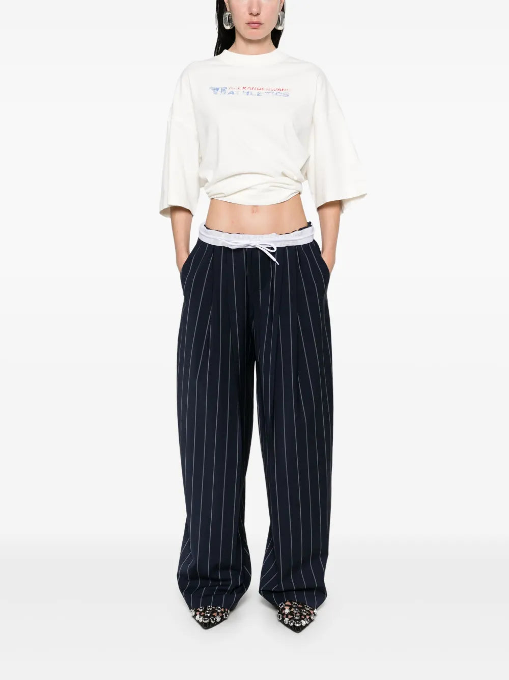 Striped Trousers