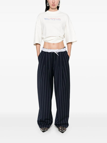 Striped Trousers