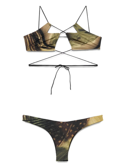Jadia Thong Bikini