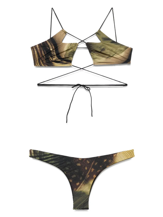 Jadia Thong Bikini