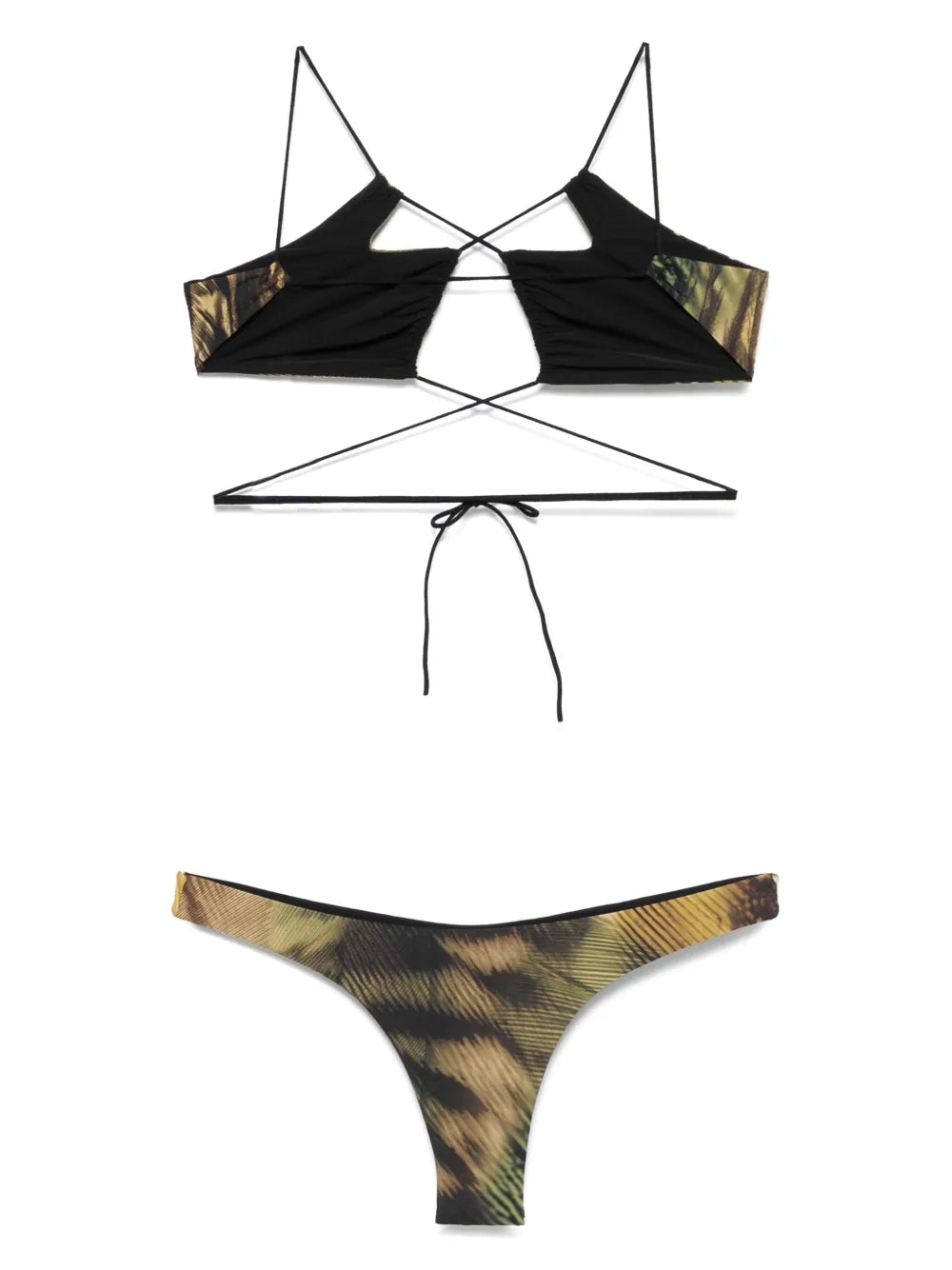 Jadia Thong Bikini