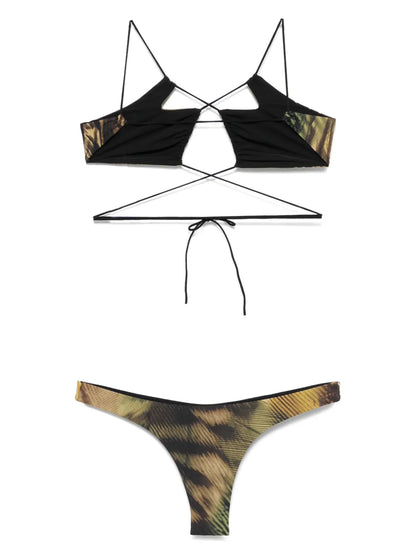 Jadia Thong Bikini