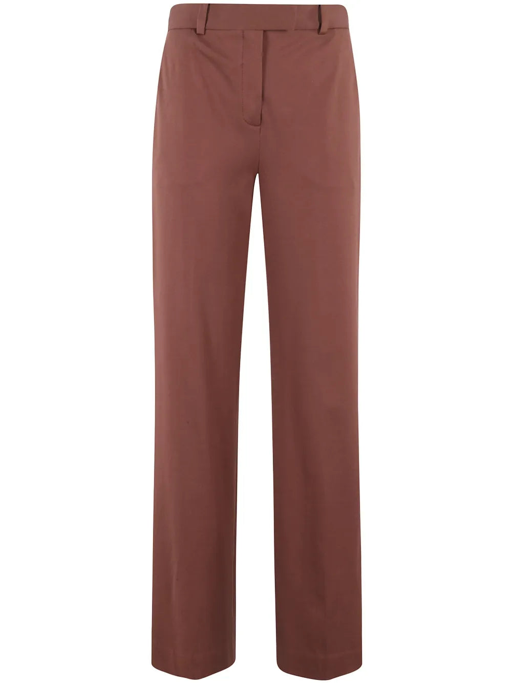 Straight-Leg Trousers