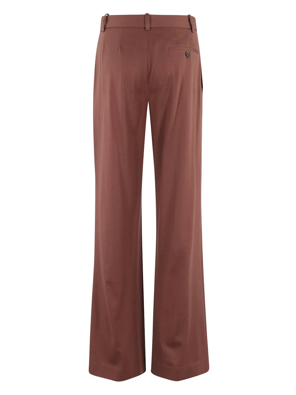 Straight-Leg Trousers