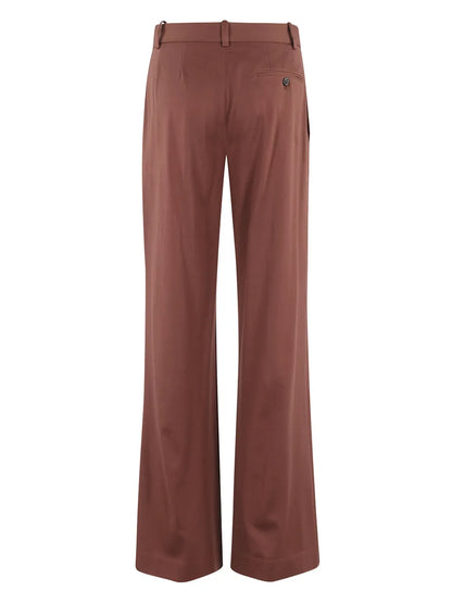 Straight-Leg Trousers